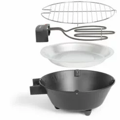 Barbecue électrique Posable 30cm 1250w Noir - Doc267 - Livoo - Noir 8 Barbecue électrique Posable 30cm 1250w Noir - Doc267 - Livoo - Noir -France Barbecue Soldes Boutique 53602133 3