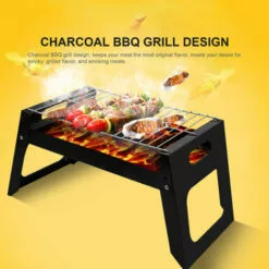 LIFCAUSAL Barbecue De Camping Pliable Pour Feu De Camp Mini Portable Avec Filet De Barbecue Poêle à Bois Extérieur Barbecue De Camping à Charbon De Bois Pour Cuisson à Flamme Nue Pique-nique Barbecue à La Maison Pour 4 à 6 Personnes 8 LIFCAUSAL Barbecue De Camping Pliable Pour Feu De Camp Mini Portable Avec Filet De Barbecue Poêle à Bois Extérieur Barbecue De Camping à Charbon De Bois Pour Cuisson à Flamme Nue Pique-nique Barbecue à La Maison Pour 4 à 6 Personnes -France Barbecue Soldes Boutique 53642997 2