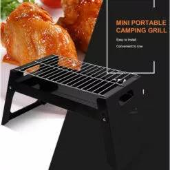 LIFCAUSAL Barbecue De Camping Pliable Pour Feu De Camp Mini Portable Avec Filet De Barbecue Poêle à Bois Extérieur Barbecue De Camping à Charbon De Bois Pour Cuisson à Flamme Nue Pique-nique Barbecue à La Maison Pour 4 à 6 Personnes 10 LIFCAUSAL Barbecue De Camping Pliable Pour Feu De Camp Mini Portable Avec Filet De Barbecue Poêle à Bois Extérieur Barbecue De Camping à Charbon De Bois Pour Cuisson à Flamme Nue Pique-nique Barbecue à La Maison Pour 4 à 6 Personnes -France Barbecue Soldes Boutique 53642997 4