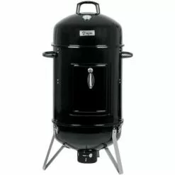 BBQ-Toro Barbecue Fumoir Oak Ø 47 Cm | Baril à Grillades, Fumoir à Bois, Tonneau Pour Smokeur 4en1