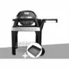 Barbecue électrique Weber Pulse 2000 Sur Chariot Avec Plancha -France Barbecue Soldes Boutique 53823569 1