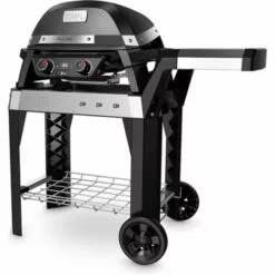 Barbecue électrique Weber Pulse 2000 Sur Chariot Avec Plancha -France Barbecue Soldes Boutique 53823569 4