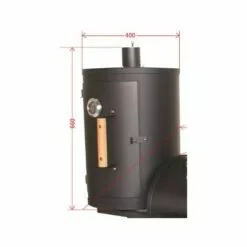 TAINO Fumoir Yuma Chambre Latérale Foyer D'extension Gril Accessoires Gril Lok Qualité 7 TAINO Fumoir Yuma Chambre Latérale Foyer D'extension Gril Accessoires Gril Lok Qualité -France Barbecue Soldes Boutique 53853064 3