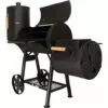 TAINO Yuma Pro Fumoir 110 Kg Massif BBQ Charbon De Bois Four En Acier 3,5mm -France Barbecue Soldes Boutique 53853126 1