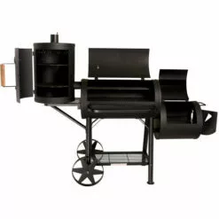 TAINO Yuma Pro Fumoir 110 Kg Massif BBQ Charbon De Bois Four En Acier 3,5mm -France Barbecue Soldes Boutique 53853126 3