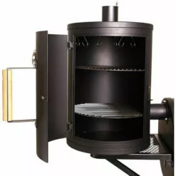 TAINO Yuma Pro Fumoir 110 Kg Massif BBQ Charbon De Bois Four En Acier 3,5mm -France Barbecue Soldes Boutique 53853126 4