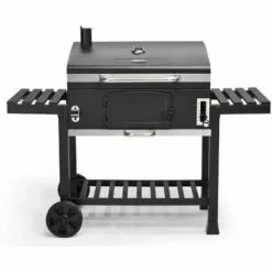 TAINO HERO XXL Set Fumoir BBQ Chariot De Cuisson Au Charbon De Bois Barbecue Fumoir Hotte -France Barbecue Soldes Boutique 53853236 5