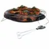 Barbecue - Ensemble De Grillades - Charbon De Bois - 36 X 36 X 20 Cm - Métal - Noir - MaxxGarden -France Barbecue Soldes Boutique 54009625 1