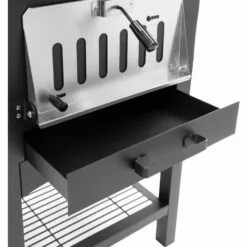 Four à Pizza - Barbecue Fumoir - Charbon De Bois Ou Pellets - 45 X 65 X 48 Cm - Métal - Noir - MaxxGarden -France Barbecue Soldes Boutique 54009630 2