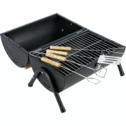 Barbecue - Set De Barbecue Gratuit - Charbon De Bois - 38 X 45 X 26 Cm - Noir - MaxxGarden -France Barbecue Soldes Boutique 54009748 4