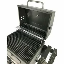 Barbecue - Charbon De Bois - 118 X 67 X 108 Cm - Métal - Noir - MaxxGarden 9 Barbecue - Charbon De Bois - 118 X 67 X 108 Cm - Métal - Noir - MaxxGarden -France Barbecue Soldes Boutique 54009937 3