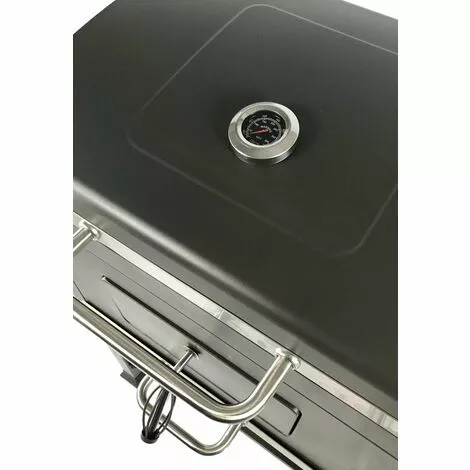 Barbecue - Charbon De Bois - 118 X 67 X 108 Cm - Métal - Noir - MaxxGarden 6 Barbecue - Charbon De Bois - 118 X 67 X 108 Cm - Métal - Noir - MaxxGarden – Image 4