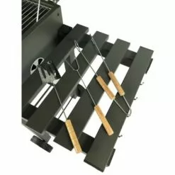 Barbecue - Charbon De Bois - 118 X 67 X 108 Cm - Métal - Noir - MaxxGarden 11 Barbecue - Charbon De Bois - 118 X 67 X 108 Cm - Métal - Noir - MaxxGarden -France Barbecue Soldes Boutique 54009937 5