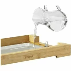 Tristar BP-2785 électrique Barbecue De Table Bambou, Noir -France Barbecue Soldes Boutique 54020598 4