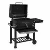 WOLTU Barbecue Au Charbon De Bois.Barbecue Réglable En Hauteur Et Avec Roues. 113x45.5x100cm.Noir -France Barbecue Soldes Boutique 54102544 1