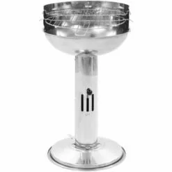 Hommoo Barbecue Au Charbon Sur Support Acier Inoxydable -France Barbecue Soldes Boutique 54149344 2
