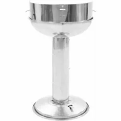 Hommoo Barbecue Au Charbon Sur Support Acier Inoxydable -France Barbecue Soldes Boutique 54149344 4