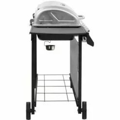 Hommoo Barbecue Gril A Gaz Avec 6 Brûleurs Noir Et Argente 10 Hommoo Barbecue Gril A Gaz Avec 6 Brûleurs Noir Et Argente -France Barbecue Soldes Boutique 54149380 4