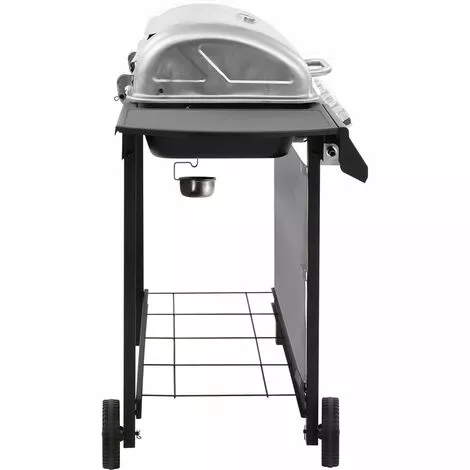 Hommoo Barbecue Gril A Gaz Avec 6 Brûleurs Noir Et Argente 6 Hommoo Barbecue Gril A Gaz Avec 6 Brûleurs Noir Et Argente – Image 4