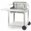 Le Marquier Barbecue Charbon + Chariot Exclusive Mendy 54 X 32 Cm - Inox -France Barbecue Soldes Boutique 54150683 1