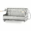 Le Marquier Barbecue Charbon Exclusive Irissarry 78 X 32 Cm - Inox