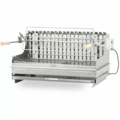 Le Marquier Barbecue Charbon Exclusive Irissarry 78 X 32 Cm - Inox