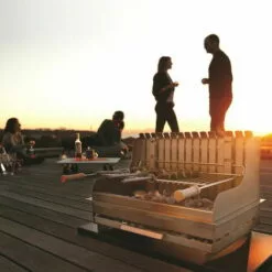 Le Marquier Barbecue Charbon Exclusive Mendy 54 X 32 Cm - Inox -France Barbecue Soldes Boutique 54150785 2