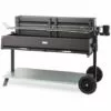 Le Marquier Barbecue Charbon + Chariot Exception Mechoui 120 X 32 Cm - Noir
