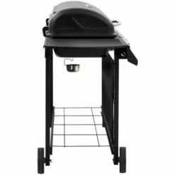 Hommoo Barbecue Gril A Gaz Avec 6 Brûleurs Noir 11 Hommoo Barbecue Gril A Gaz Avec 6 Brûleurs Noir -France Barbecue Soldes Boutique 54151313 5