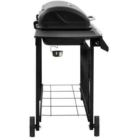 Hommoo Barbecue Gril A Gaz Avec 6 Brûleurs Noir 7 Hommoo Barbecue Gril A Gaz Avec 6 Brûleurs Noir – Image 5