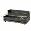 Le Marquier Barbecue Charbon Original Vulcain 54 X 32 Cm - Acier