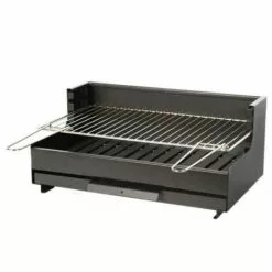 Le Marquier Barbecue Charbon Original Vulcain 54 X 32 Cm - Acier