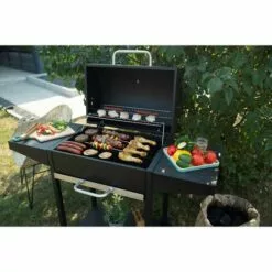 LIVOO FEEL GOOD MOMENTS Livoo - Barbecue à Charbon Rectangle DOC250 - Noir -France Barbecue Soldes Boutique 54156601 4