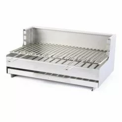 Le Marquier Barbecue Charbon Original Vulcain 54 X 32 Cm - Inox