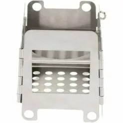 DECKON Sac à Dos Randonnée Poêle En Acier Inoxydable Brûleur Lumière Portable Camping En Plein Air Pique-nique Barbecue Cuisson Pique-nique En Plein Air Randonnée