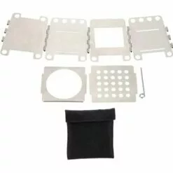 DECKON Sac à Dos Randonnée Poêle En Acier Inoxydable Brûleur Lumière Portable Camping En Plein Air Pique-nique Barbecue Cuisson Pique-nique En Plein Air Randonnée -France Barbecue Soldes Boutique 54457671 3