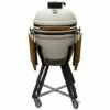 OUTR Barbecue Céramique Kamado Medium 50 Cm Blanc - Blanc