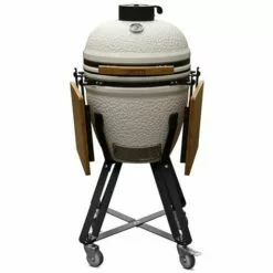 OUTR Barbecue Céramique Kamado Medium 50 Cm Blanc - Blanc