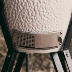 OUTR Barbecue Céramique Kamado Medium 50 Cm Blanc - Blanc -France Barbecue Soldes Boutique 54543322 3