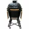 OUTR Barbecue Céramique Kamado Large Diamond 56 Cm Noir - Noir / Gris -France Barbecue Soldes Boutique 54547088 1