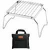 Grill De Barbecue,Triomphe Barbecue Portatif Pliable De Camping Barbecue En Acier Inoxydable Barbecue De Pique-nique Accessoire Pour Le Camping
