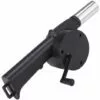 BBQ Ventilateur Blower De Barbecue,Triomphe Manivelle Fan Air Blower Pour Le Charbon Grils De Outdoor Pique-Nique Camping Cuisine à Outil