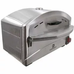 Four à Pizza 4800W Gaz KEMPER Inox + Spatule Pizzaiolo Cuisson Sur Pierre Réfractaire 400°C Max Allumage Piezo Thermostat -France Barbecue Soldes Boutique 54690906 2