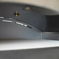 Four à Pizza 4800W Gaz KEMPER Inox + Spatule Pizzaiolo Cuisson Sur Pierre Réfractaire 400°C Max Allumage Piezo Thermostat -France Barbecue Soldes Boutique 54690906 3