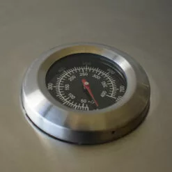 Four à Pizza 4800W Gaz KEMPER Inox + Spatule Pizzaiolo Cuisson Sur Pierre Réfractaire 400°C Max Allumage Piezo Thermostat -France Barbecue Soldes Boutique 54690906 4