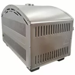 Four à Pizza 4800W Gaz KEMPER Inox + Spatule Pizzaiolo Cuisson Sur Pierre Réfractaire 400°C Max Allumage Piezo Thermostat -France Barbecue Soldes Boutique 54690906 5