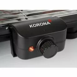 Korona 46117 Table Barbecue Réglage De La Température En Continu, Voyant Lumineux Noir -France Barbecue Soldes Boutique 54808847 4
