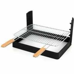 Barbecue à Charbon De Bois SOMAGIC "Insert Grilloir" - 8 Personnes - Fabriqué En France