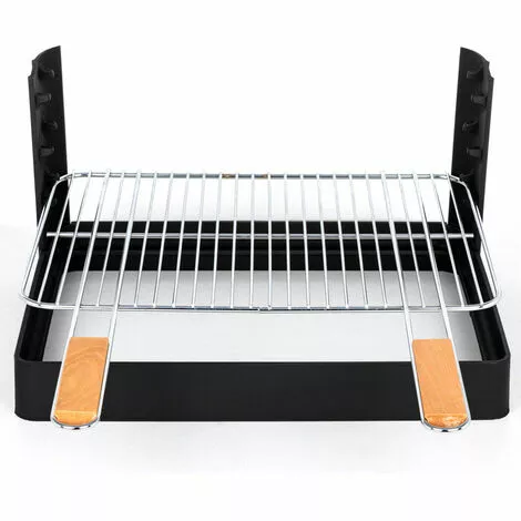 Barbecue à Charbon De Bois SOMAGIC "Insert Grilloir" - 8 Personnes - Fabriqué En France 4 Barbecue à Charbon De Bois SOMAGIC "Insert Grilloir" - 8 Personnes - Fabriqué En France – Image 2