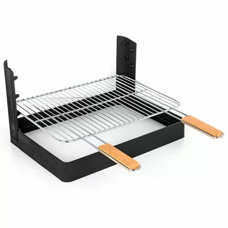 Barbecue à Charbon De Bois SOMAGIC "Insert Grilloir" - 8 Personnes - Fabriqué En France 5 Barbecue à Charbon De Bois SOMAGIC "Insert Grilloir" - 8 Personnes - Fabriqué En France – Image 3